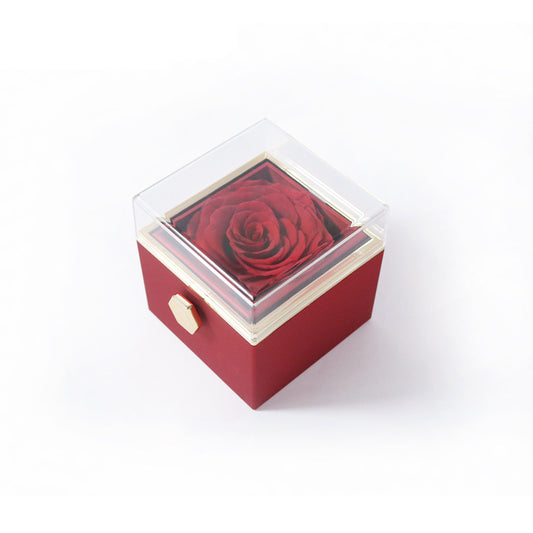 Rose Jewelry Box